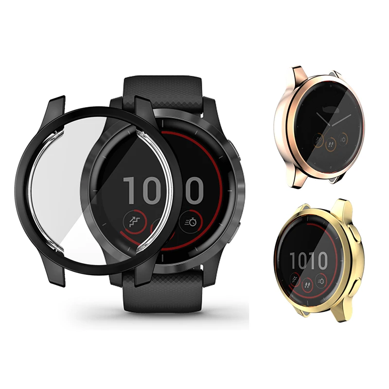 가민 Venu 2 2S 2Plus / 가민 Venu 3 3S / 가민 Vivoactive 4S 4 / 가민 active 5 6 스크린 보호 커버