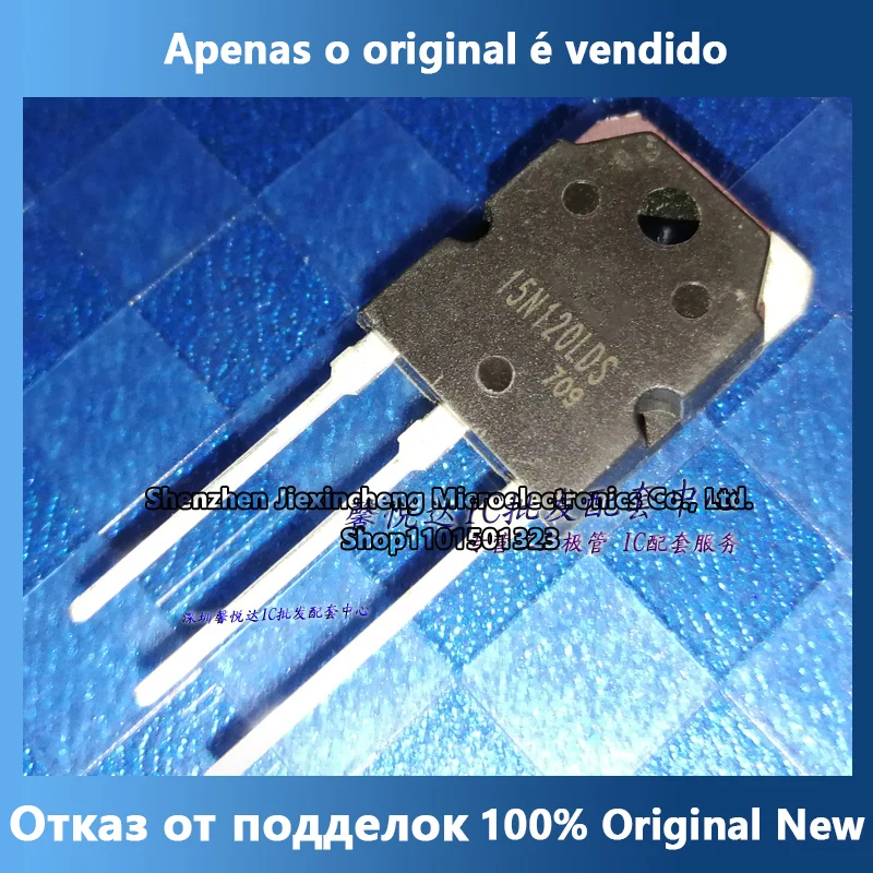 

KGF15N120LDS оригинальная импортная Новая мощность бтиз трубка с полевым эффектом TO-3P