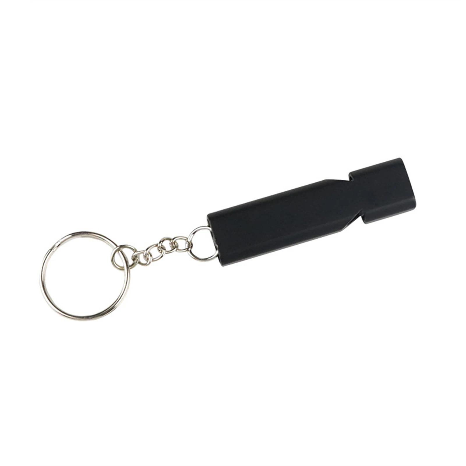Outdoor Survival Whistle Aluminum Alloy Multi-scene Use Dual-frequency High Volume First Aid Whistle For Outdoor Sports survival whistle sport whistle sports whistle metal whistle