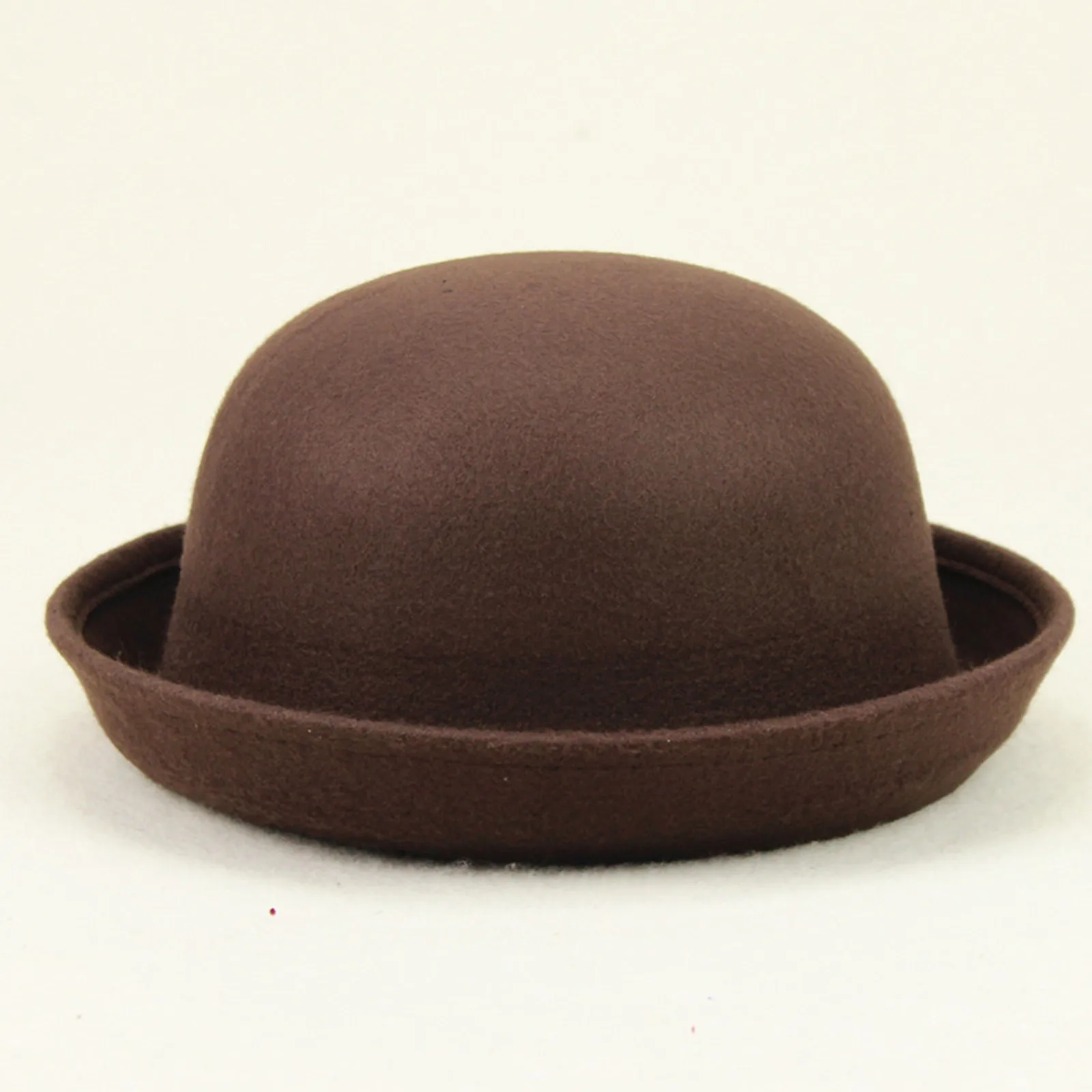 Bowler Hats Cowboy Hats Cowgirl Hats Cotton Flat Cap Adults Roll Up Brim Panama Bucket Hat Unisex