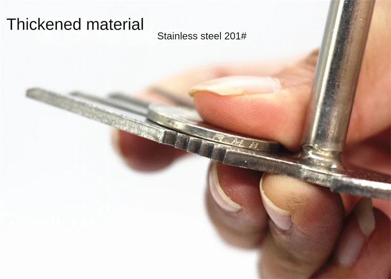 Description Picture 6 of itemGarden Weeding Tools Hand Weeder Tool Weed Puller Tool Weed Remover Stainless Steel Uprooting Weeders With Long Handle New