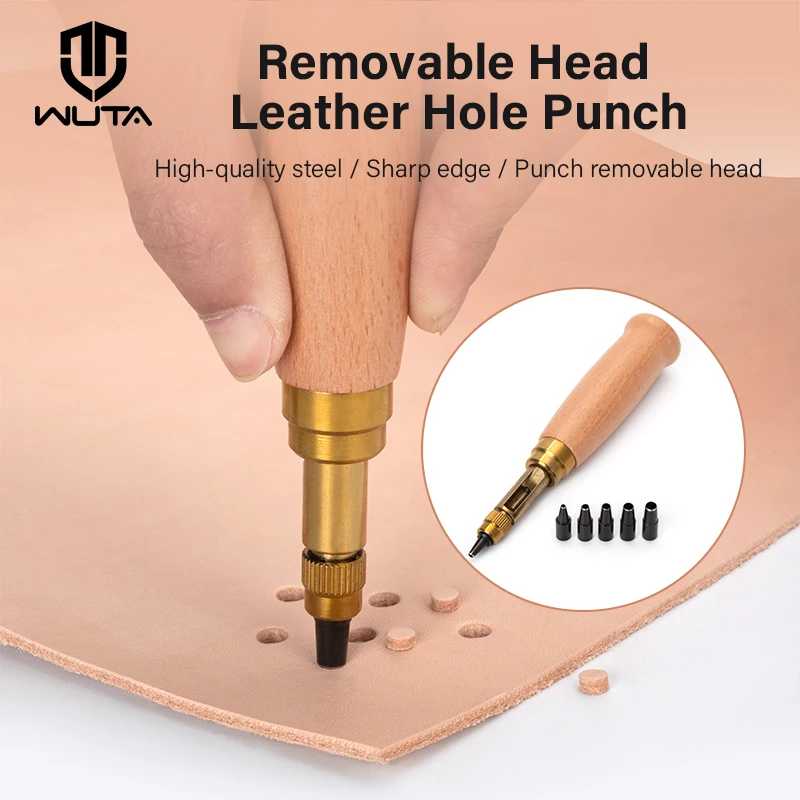 Leather Stitching Punch,Diamond Stitching Chisel Set - View #6