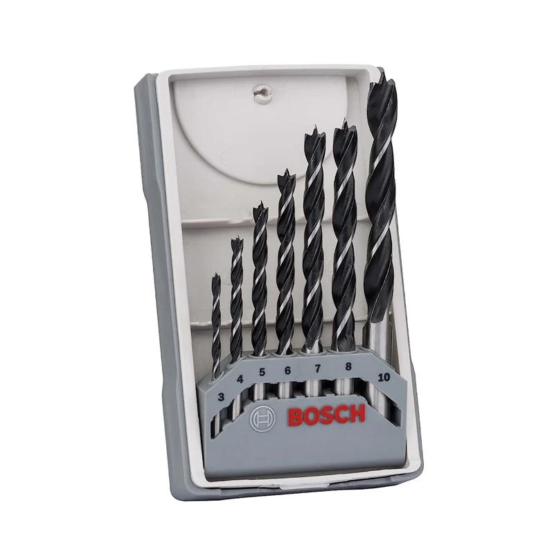 Bosch 2607017034 Wood X-Pro Drill Bit Set 3/4/5/6/7/8/10mm High