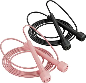 2-Pack Adjustable Speed Jump Rope 1