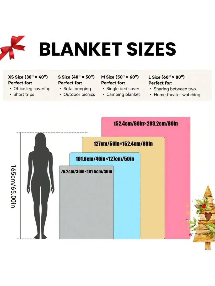 Ultra Soft Flannel Cat Geometric Blanket, Lightweight All Season Black Throw for Sofa Bed Travel Camping Office