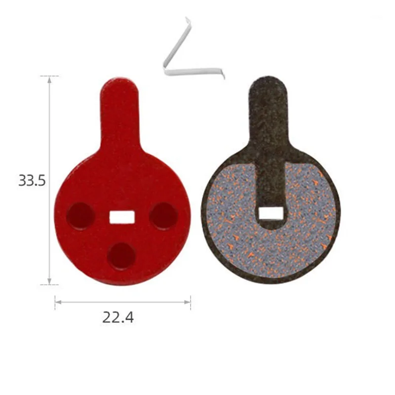 thumbnail image 2 of Ziyany 12Pcs Disc Brake Pads Compatible With Kugoo G2 Pro 2 of 9