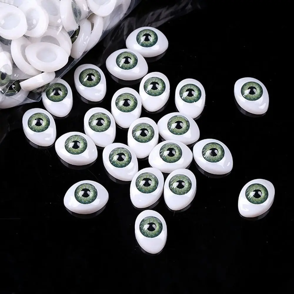 20pcs 4 Größen mischen Farbe Plastik puppe Sicherheits augen für lustige Tiers pielzeug puppe machen Dinosaurier Augapfel DIY Handwerk Geschenk zubehör – Detail 15
