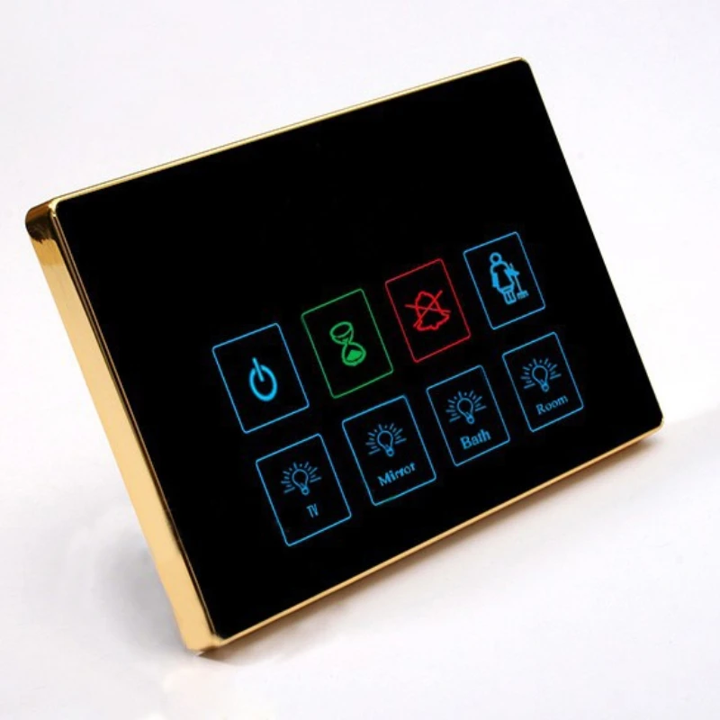 

Hotel guest room control system touch switch bedside control panel