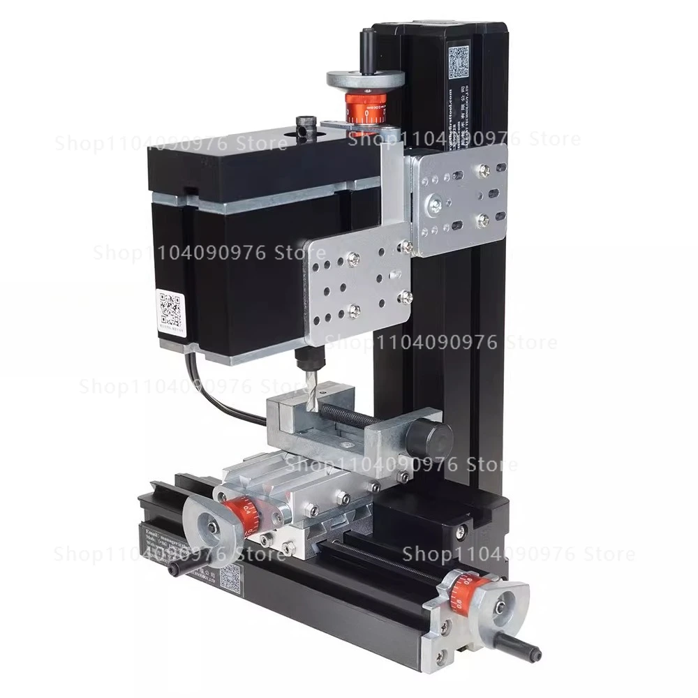 24W 60W High Power Micro Metal Milling Machine Mini Woodworking Machine Tool Mol