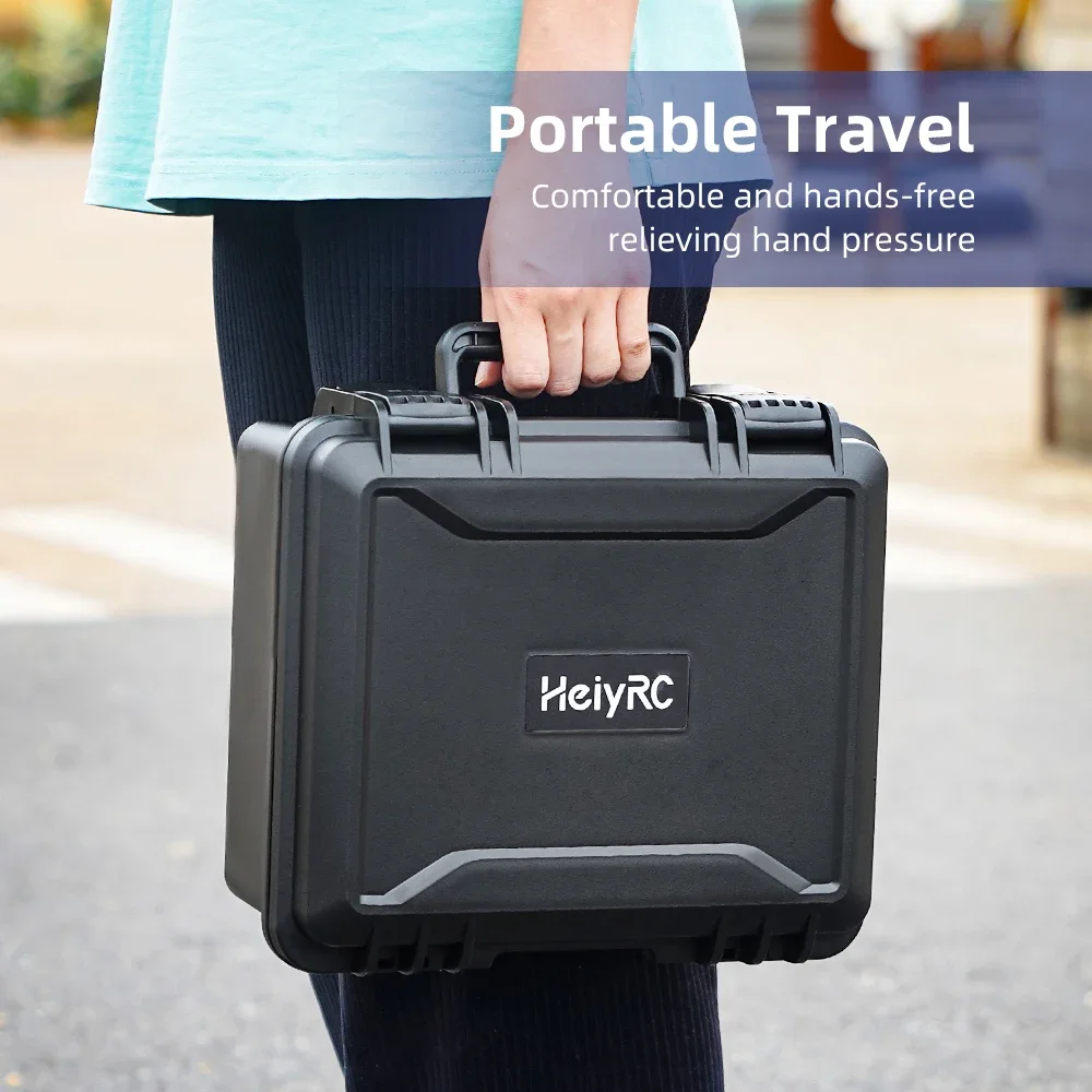 Drone Storage Bag DJI Case Drone Case Waterproof Carrying Case DJI Mini 4K/Mini 2/Mini 2 SE Drone Storage Box Suitcase Hard Case Handbag Large Capacity Bag