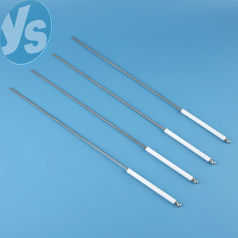 Ceramic Ignition Electrode Flame Detector Probe - Long Burning Rod for ...