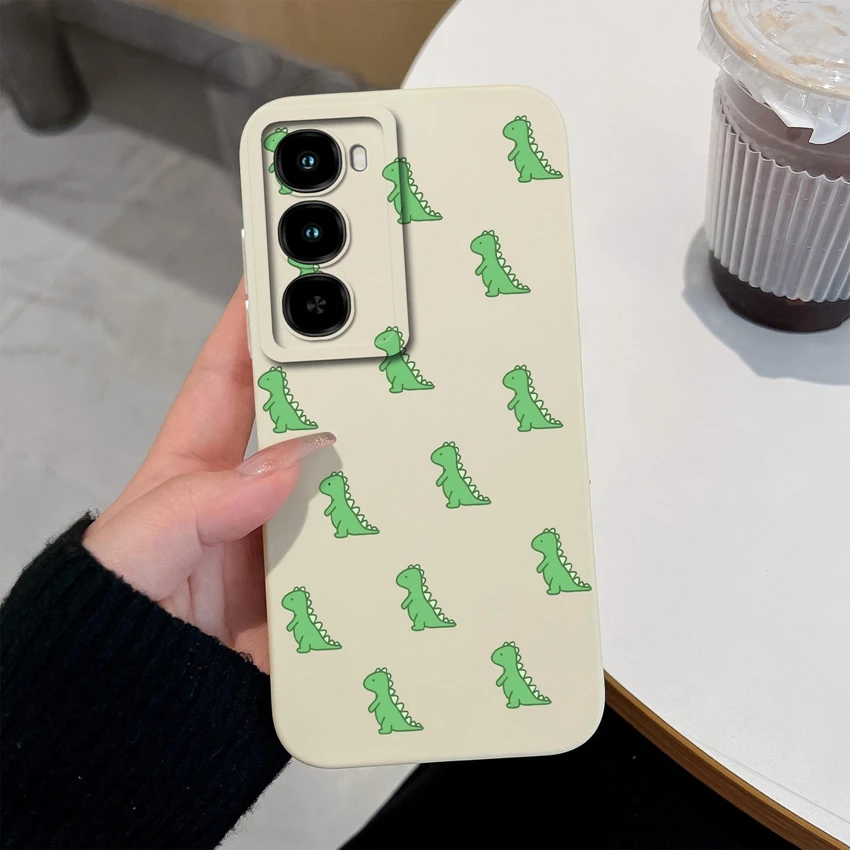 Teddy Bear Pattern Soft Silicone Dustproof Phone Case