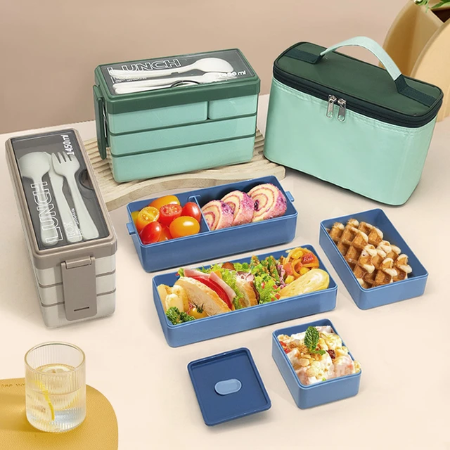1450ML lunch box high food container eco friendly bento box lunch
