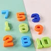 Children's Montessori Math Toy Funny Frog Scale Balance Toy Early Education Number Learning Puzzle Toys Teaching Material Gift 5