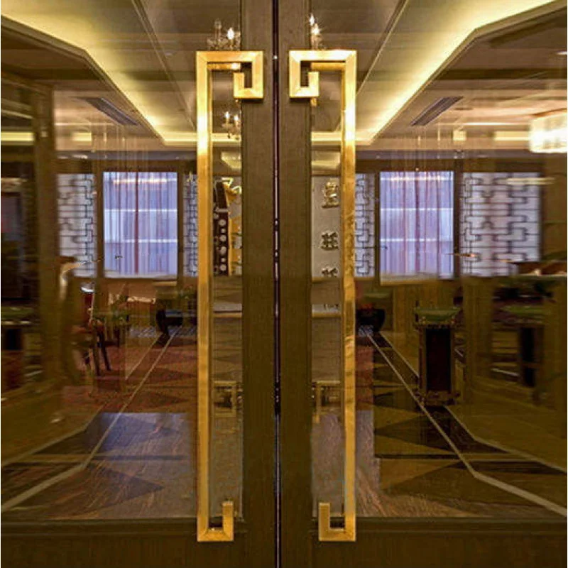Custom. Customized glass by long handle