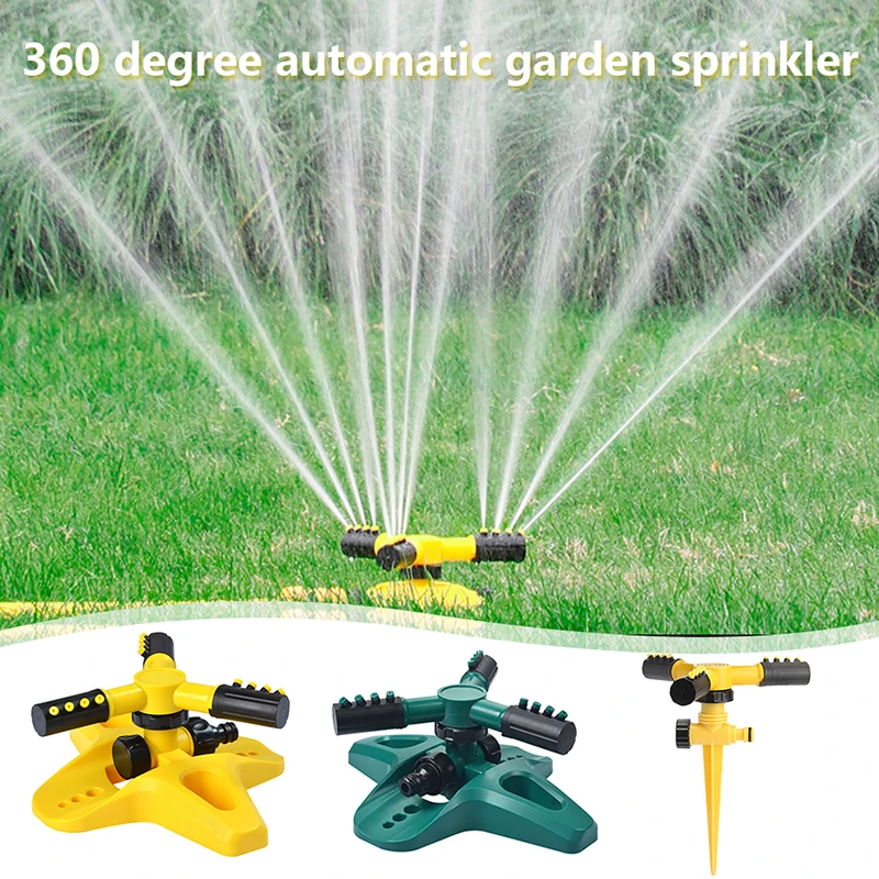 Garden Sprinkler Irrigation Sprinklers Drip Irrigation Sprinklers New Type Garden Lawn Sprinkler Automatic 360 Degree Rotating