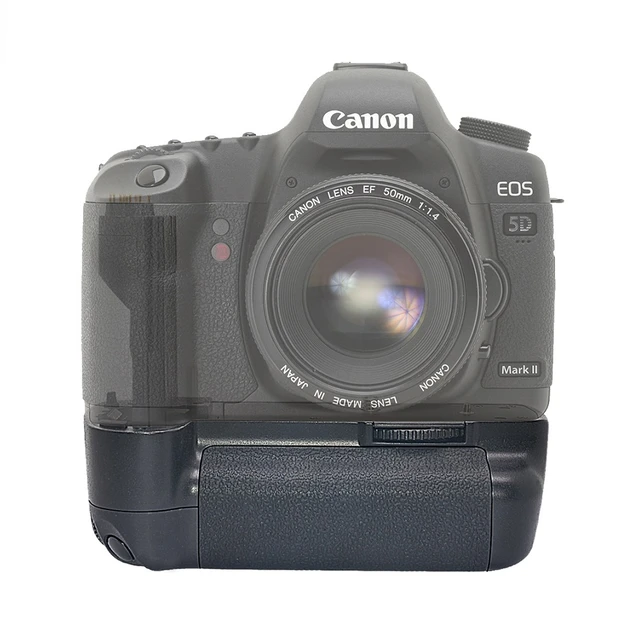 カメラ用バッテリーグリップ5D2,Canon 5d mark ii eos 5dii,電源BG-E6 