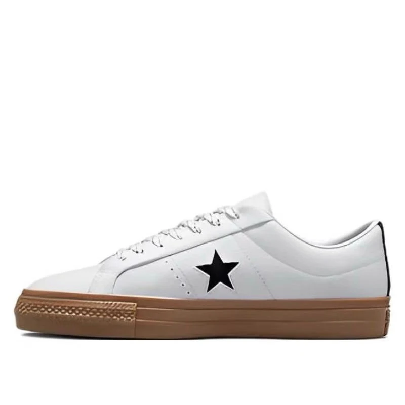thumbnail image 1 of Zapatillas de tabla de corte bajo Converse One Star Pro para hombre y mujer, cómodas y versátiles, para deporte y ocio, 1 of 5