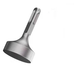 Heavy Duty 85mm Steel Ground Rod Driver - Wear Resistant Drill Bit Socket (Square handle)