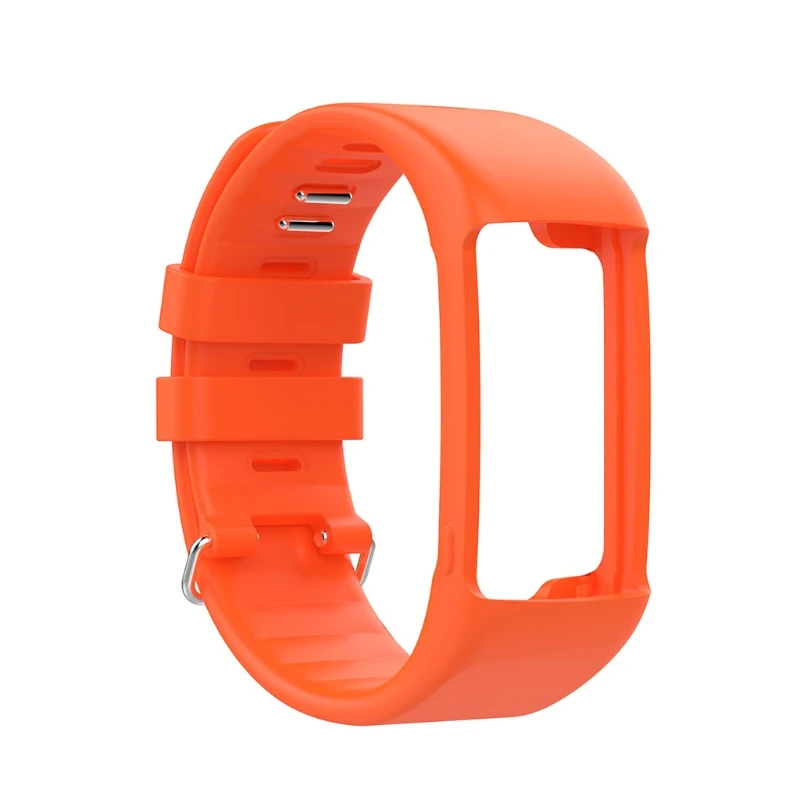 Adjustable Waterproof Silicone Replacement Wristband