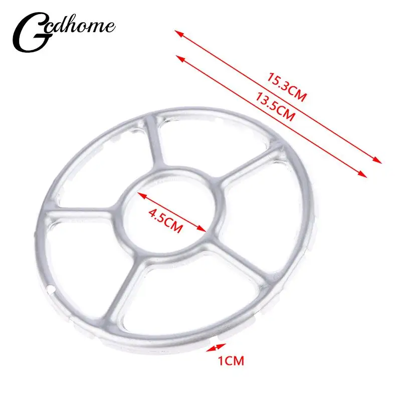 Wok Support Rack Universal Non Slip Cast Iron Stove Trivets Kitchen Wok Cooktop Range Pan Holder Stand Gas Hob
