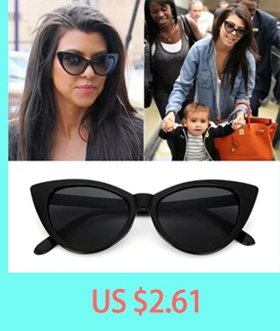 guess sunglasses 2021 V Decoration Cat Eye Sunglasses For Women Vintage Gradient Lens Oversized Sun Glasses Brand Designer Black Oculos Feminino best sunglasses for big nose