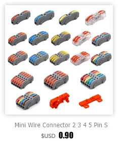 Description Picture 6 of item1PC Puncture Type Non Break Wire Piercing Terminal Block Within 220V Fastlock Quick Electrical Cable Unbreakable Crimp Connector