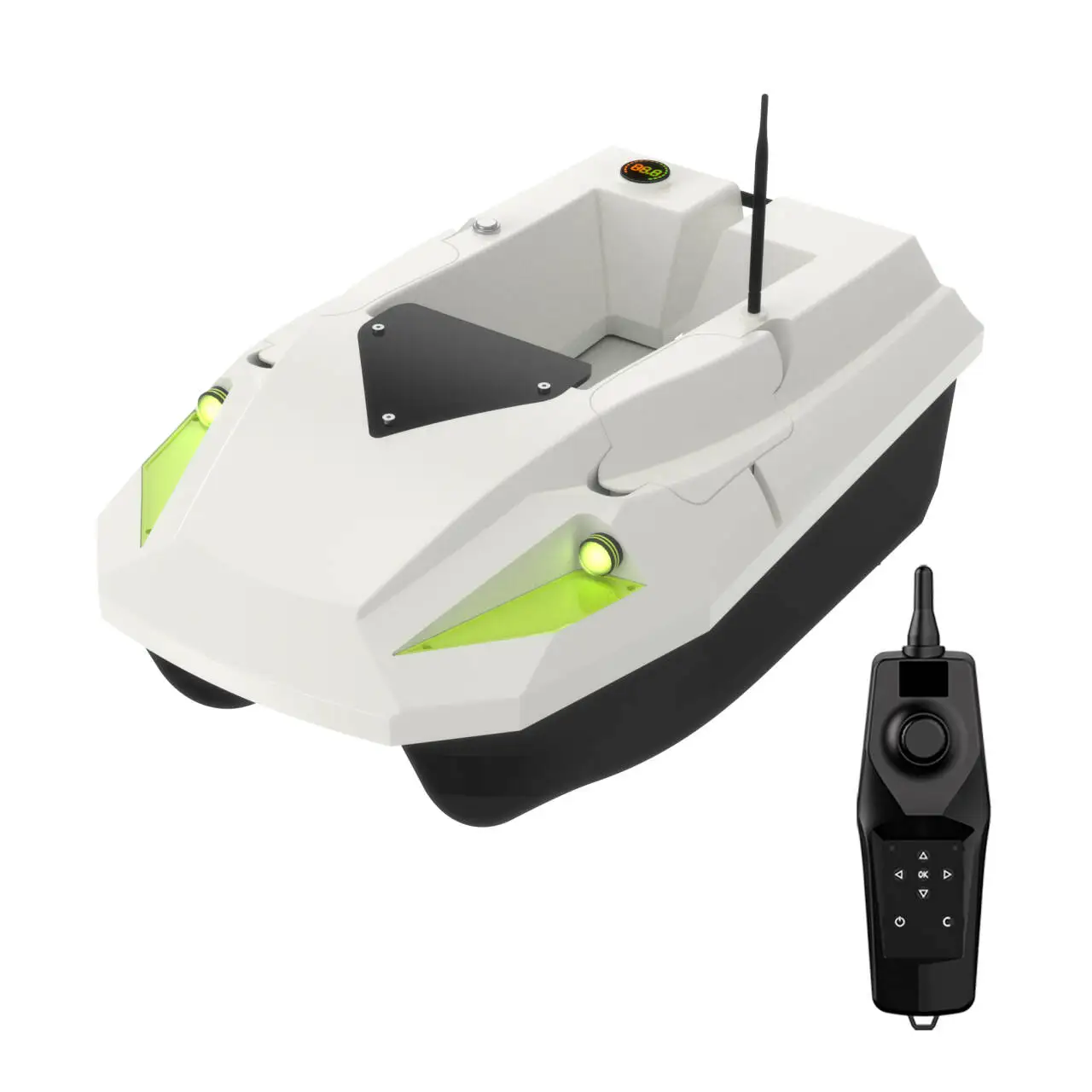 High Quality Electronic Yacht Bait Boat New GPS 40 Positioning With Carp Bait