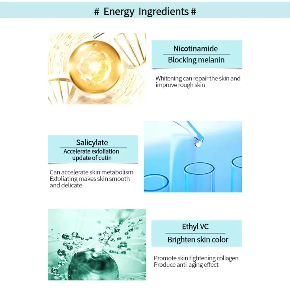 „Garnier Bright Complete“ 30 kartų vitamino C niacinamido serumas, balinantis odos toną, „Essence Fade Acne Mark“ grožio produktai, 30 ml._voghion.com