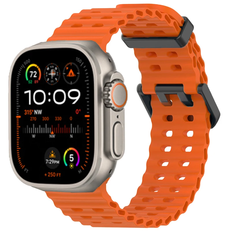 Silicone Sports Strap Bracelet