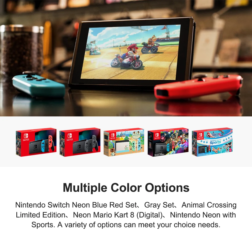 Nintendo Switch Neon Mario Kart Nintendo Switch™ Mario Kart