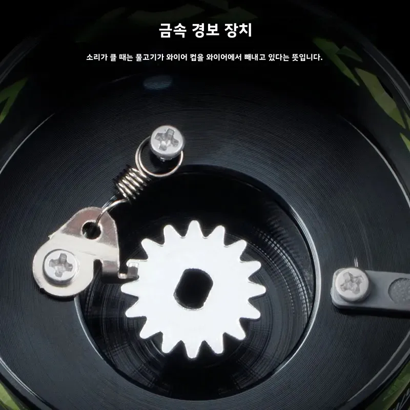 DEUKIO 바다 낚시 스피닝 릴 5.2:1 기어비 12kg 최대 드래그 파워 바닷물 담수용 올 메탈 잉어 릴