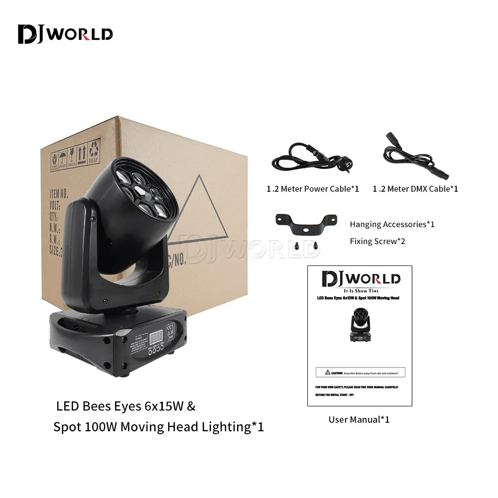 Рисунок 6 - DJWORLD светодиодный Beam Wash