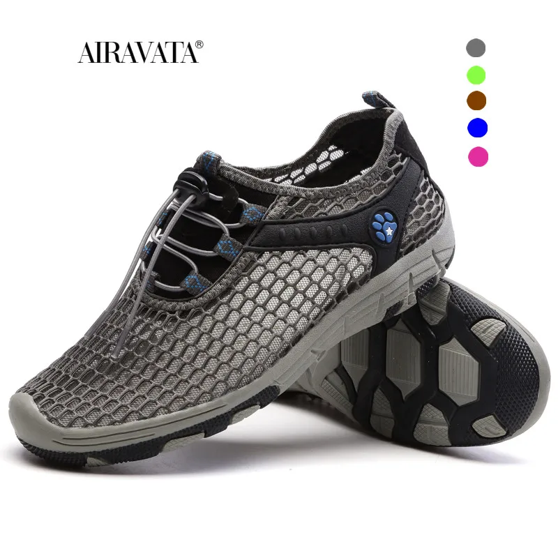 

Men Women Barefoot Swimming Sports Water Shoes Outdoor Quick-drying Breathable Beach Large Size Shoes Couple Wading Shoes