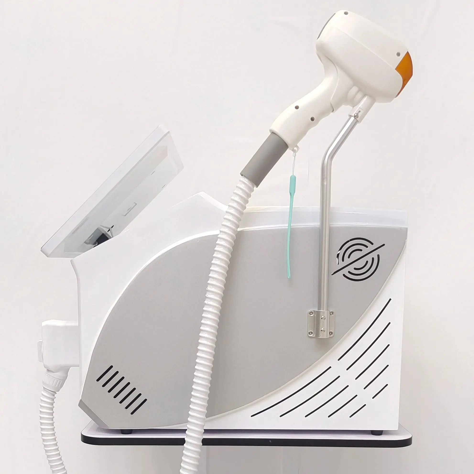 Soprano 2026 Best Hair Removal Laser Brand New Black Ice Platinum Cooling System 808nm Diode Laser Hair Removal Machine 4 Wavele