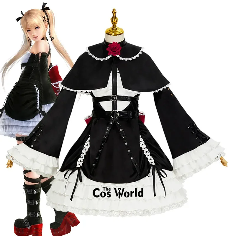 

Dead or Alive Marie Rose Dress Uniform Outfits Games Cosplay Costumes