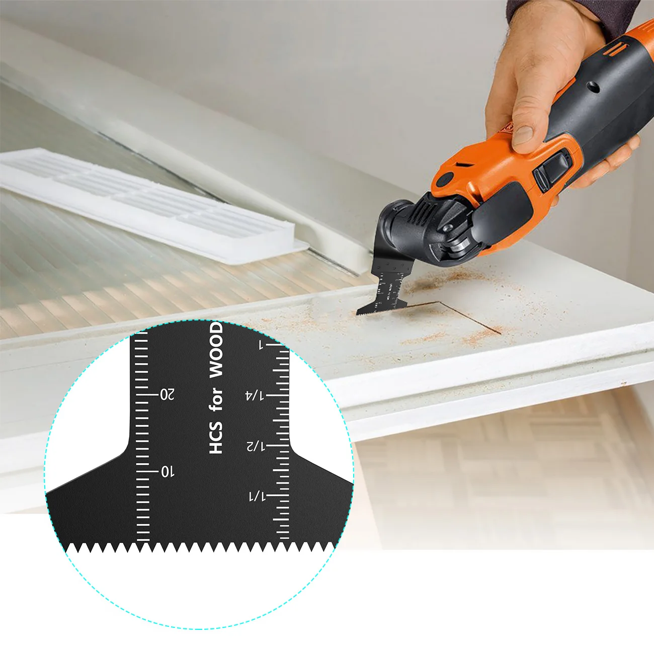 Other Saws & Accessories Power Tools Home 12 Wood Oscillating Multi