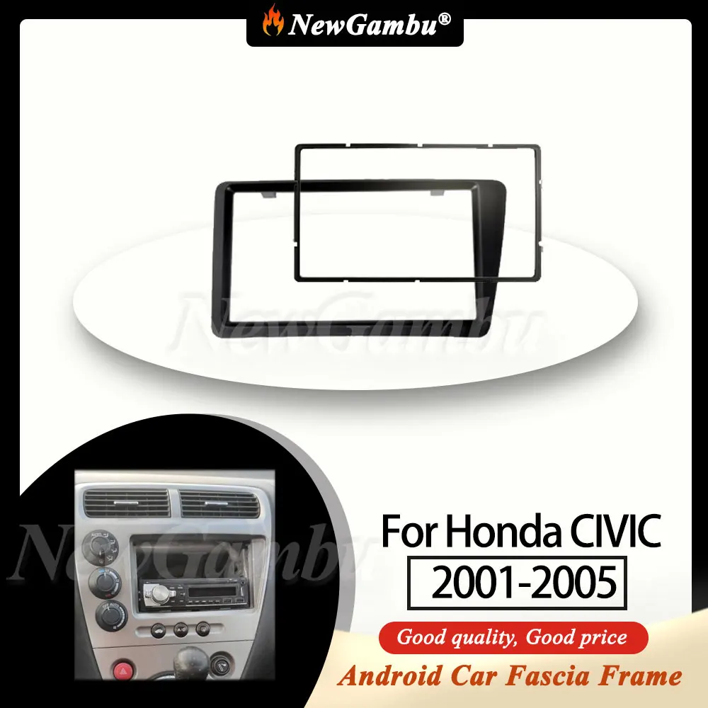 

Автомагнитола NewGambu, 2 Din, для Honda CIVIC 2001-2005, LHD или RHD