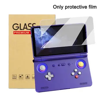 Pellicola protettiva per console di gioco per Retroid Pocket Flip 2 Pellicola proteggi schermo Pellicola protettiva morbida HD resistente ai graffi