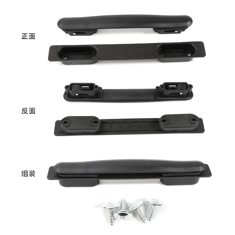 Luggage strap 1PC Suitcase Luggage Plastic Spare Strap Flexible Handle Grip Replacement