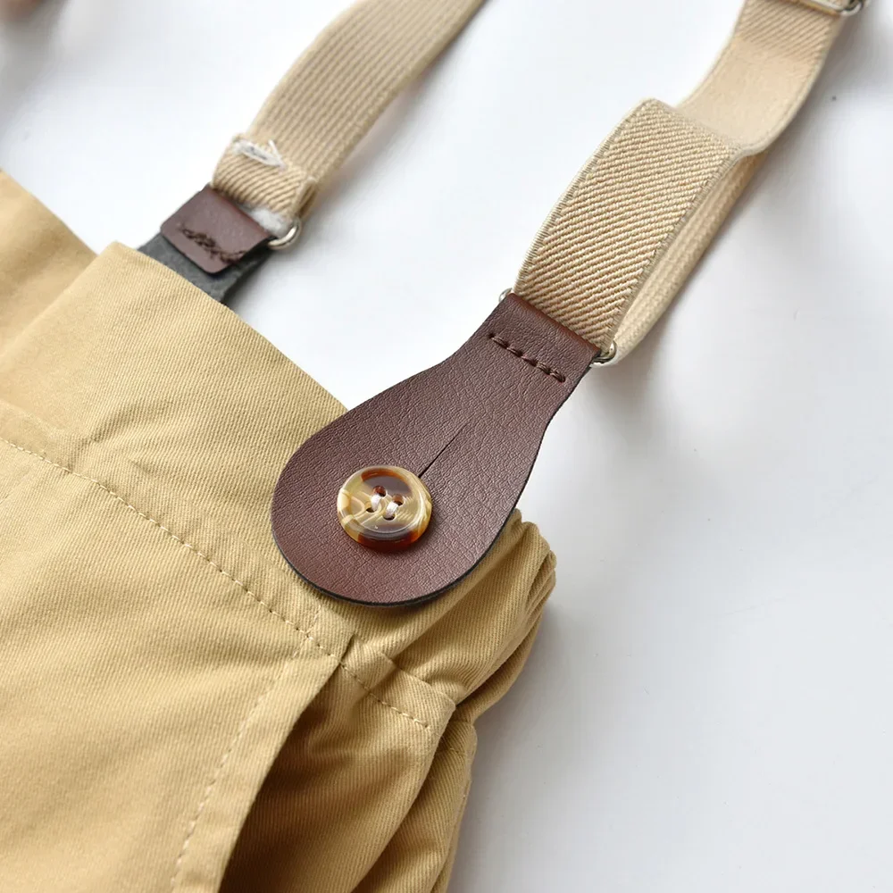 Boys Strap Pants Set 5