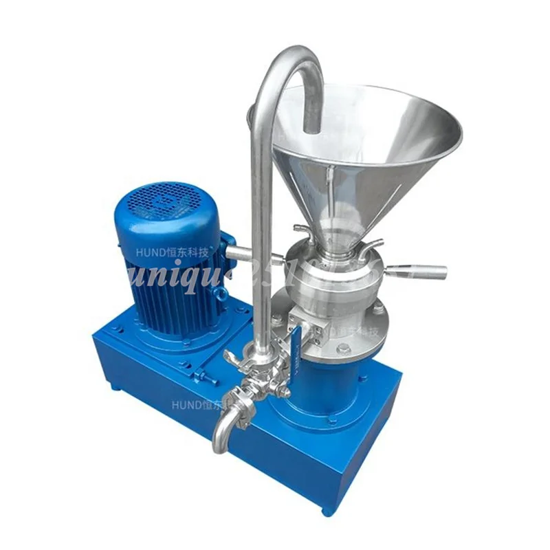 

Automatic Universal Electric Peanut Butter Colloid Mill Stainless Steel Peanut Butter Grinder Factory High Quality Colloid Mill
