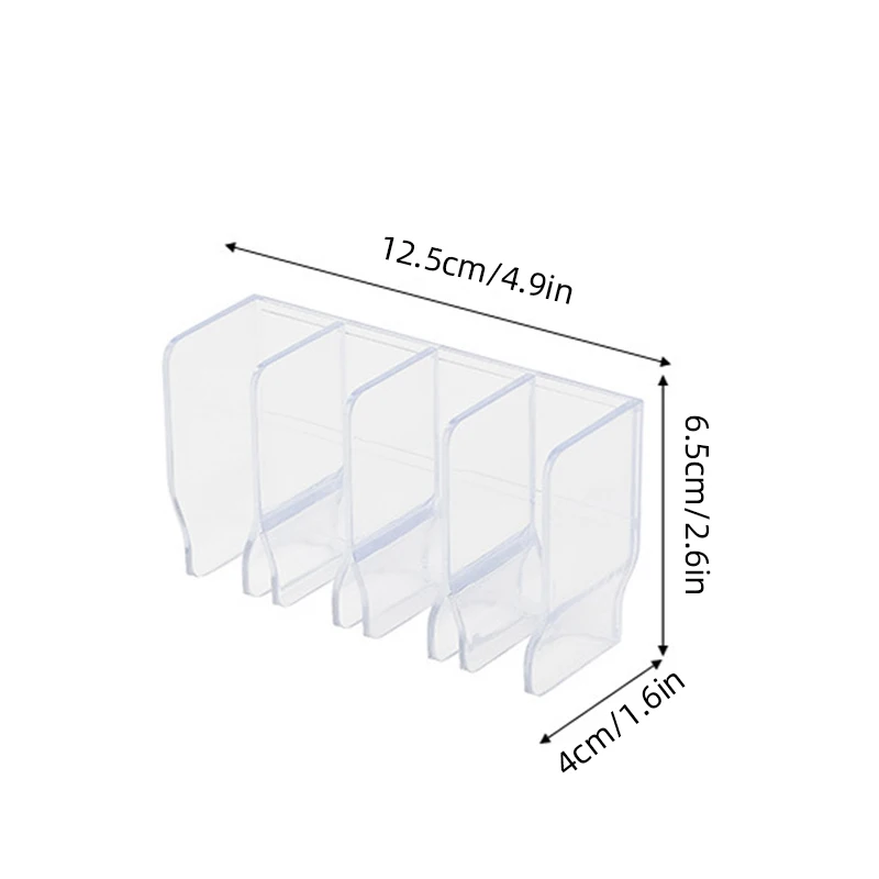 Hand Cream Storage Rack Multiple Compartment Cosmetics Sorting Box Facial Cleanser Holder Large Capacity Bathroom Organizer