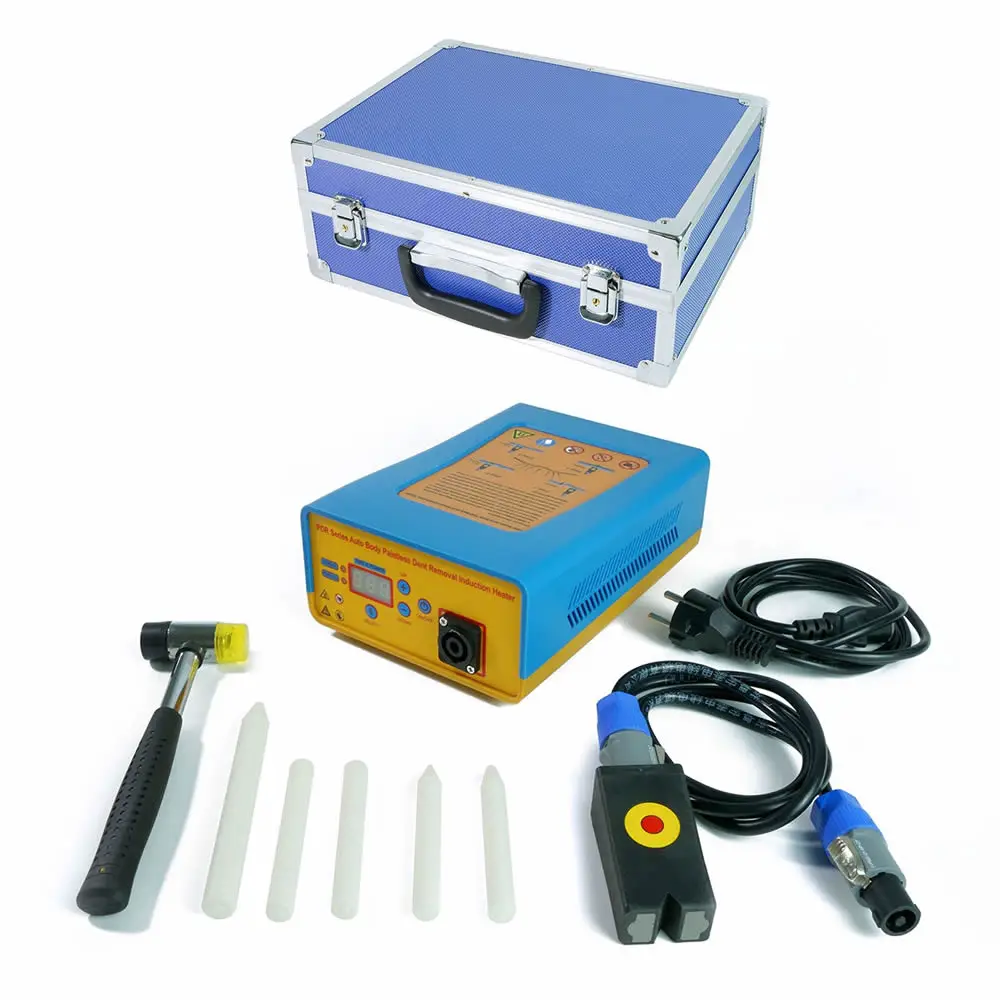 Kit Reparador De Abolladuras Sin Pintura - Máquina PDR Profesional (220V/110V)