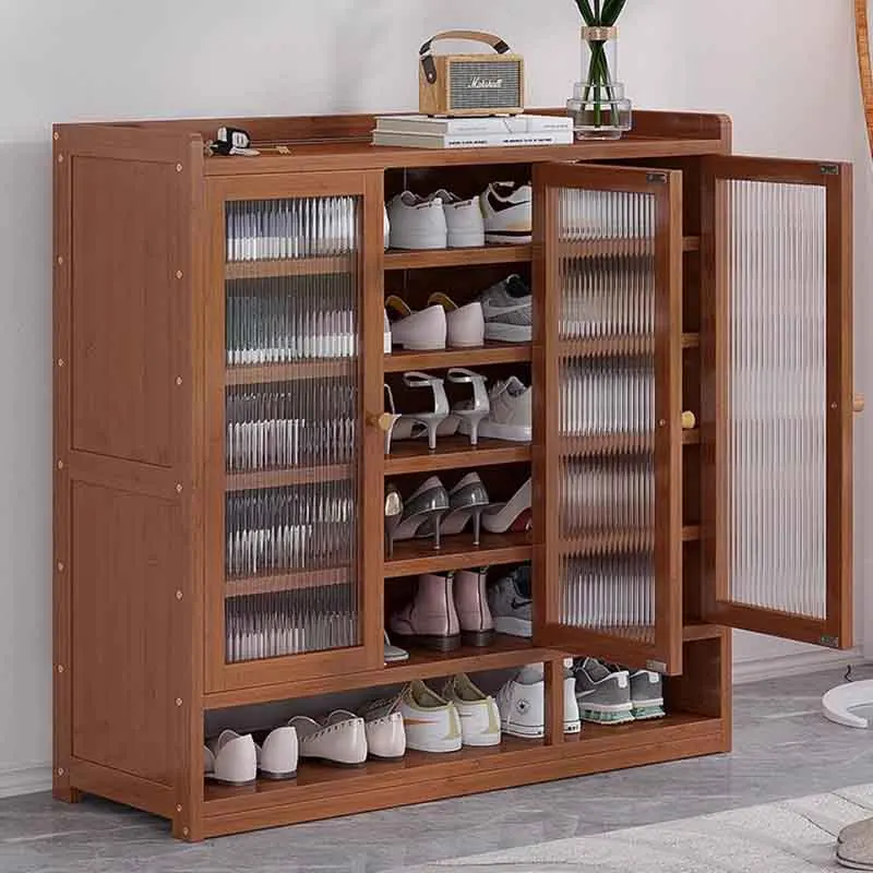 

Luxury Storage Shoe Stand Floor Corner Cabinet Rack Multi Layer Shoe Stand Minimalism Modern Zapateros Lounge Suite Furniture