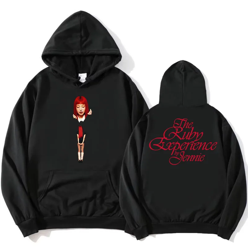 アイドル JENNIE Ruby Album Hoodie XL アイドル JENNIE Ruby Album Hoodie XL Jennie | Ruby Album