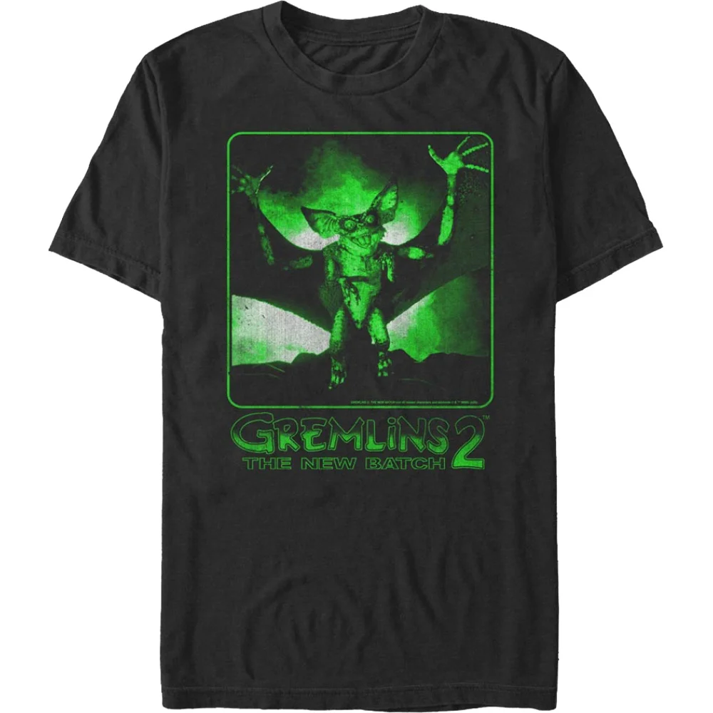 Gremlins 2 La Nuova T-Shirt Batch Bat Gremlin