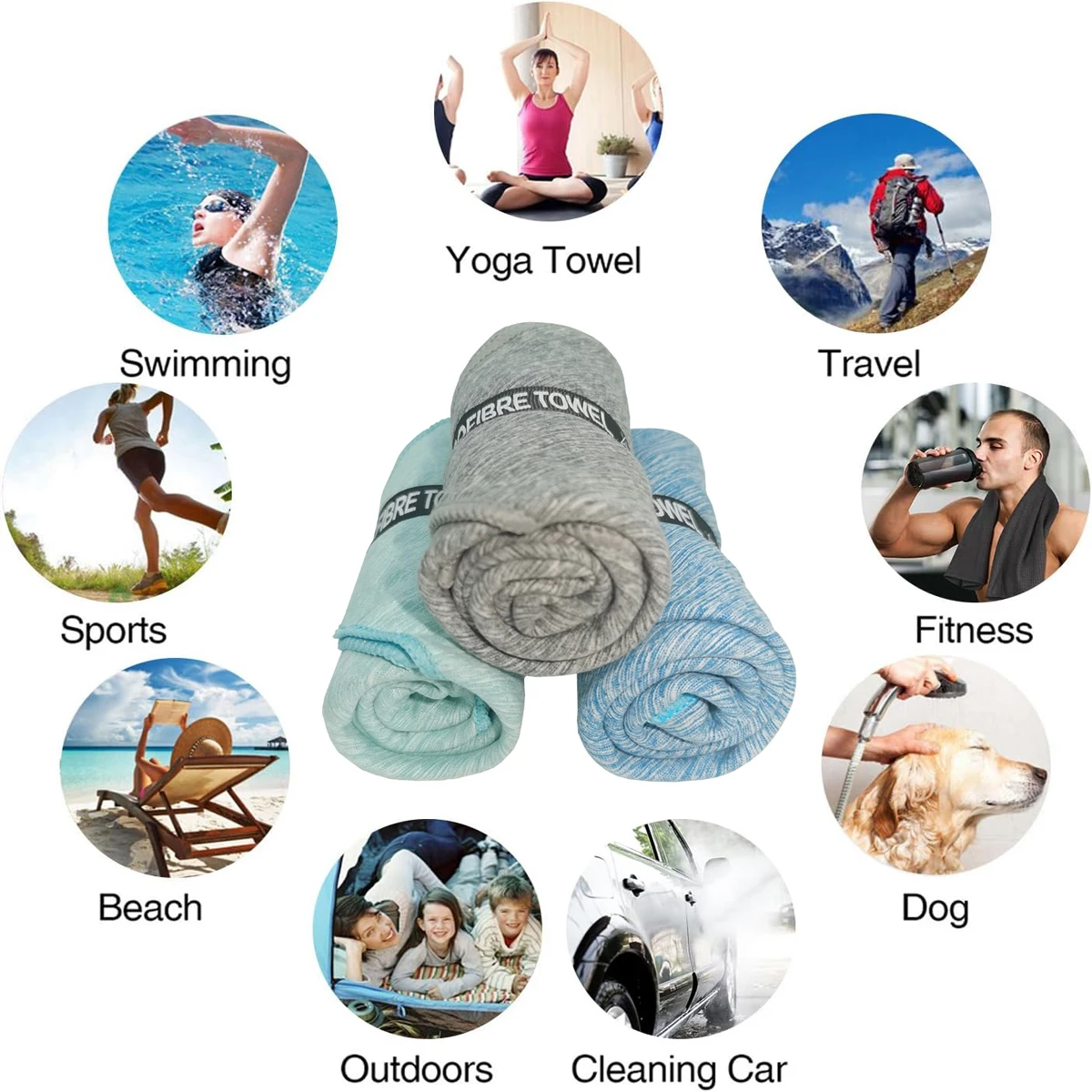 1PC Quick-Dry Sports Towel Gym Fitness Yoga 40X80CM Super Soft Microfiber Outdoor Camping Hiking Riding Travel Beach Sweat Towel 6 1PC Quick-Dry Sports Towel Gym Fitness Yoga 40X80CM Super Soft Microfiber Outdoor Camping Hiking Riding Travel Beach Sweat Towel 6