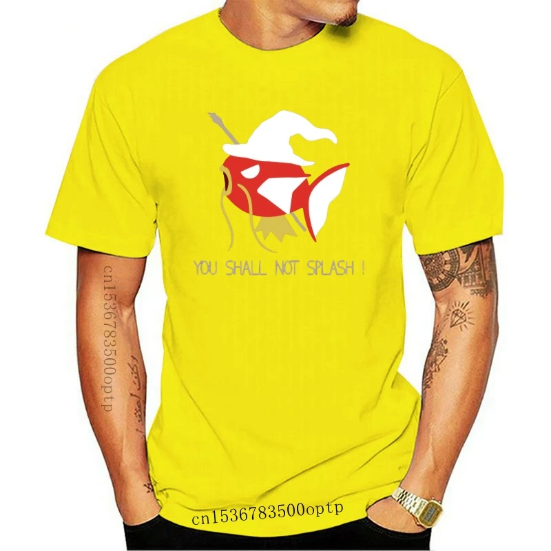 2024 T-Shirt Uomo Magikarp By Luca95 Tshirt Donna T Shirt