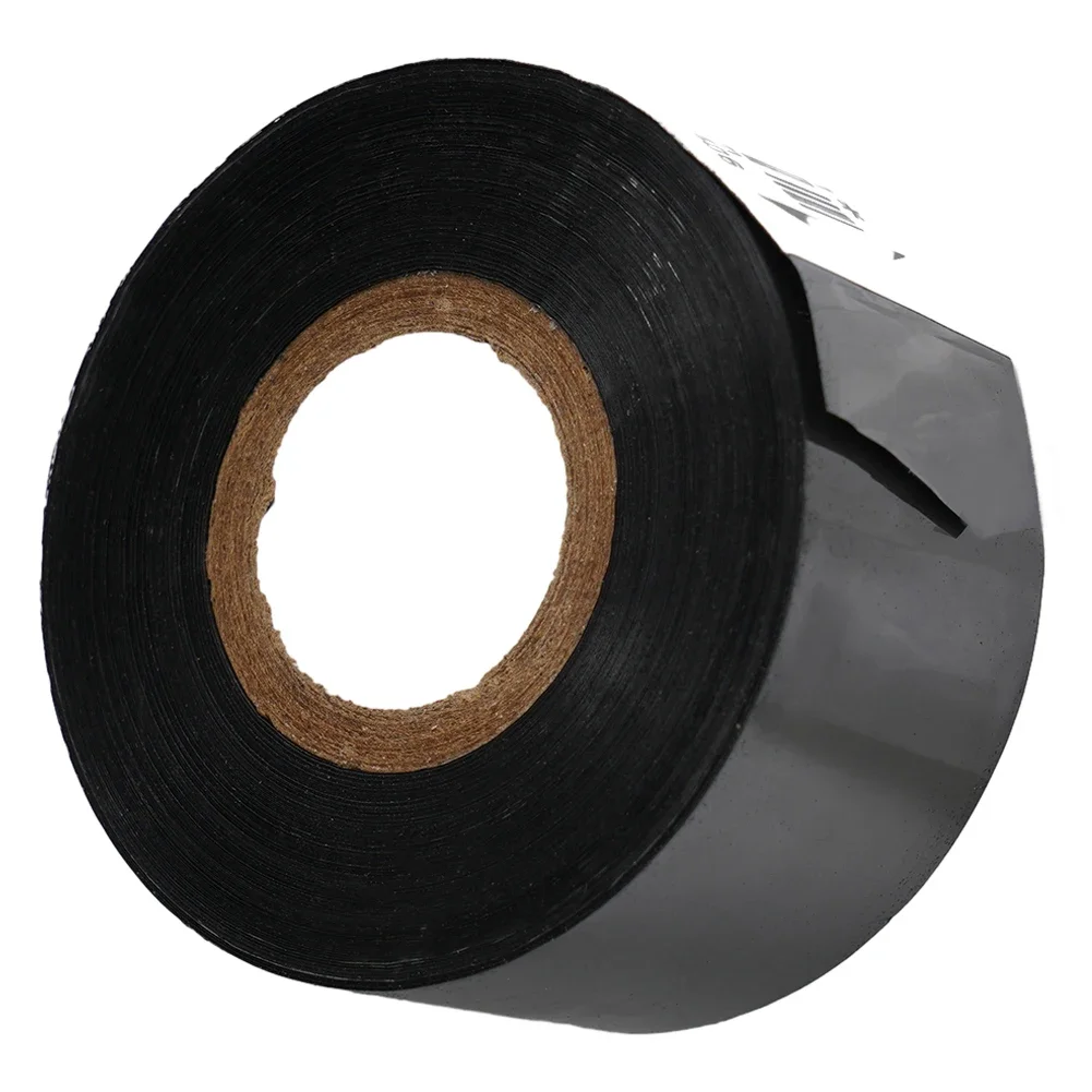Good Adhesion Stamps Clear Printer Ribbon Tags TJ-08 For HP-241 LC1 Machine Part Printer Coding Black Carbon Belt